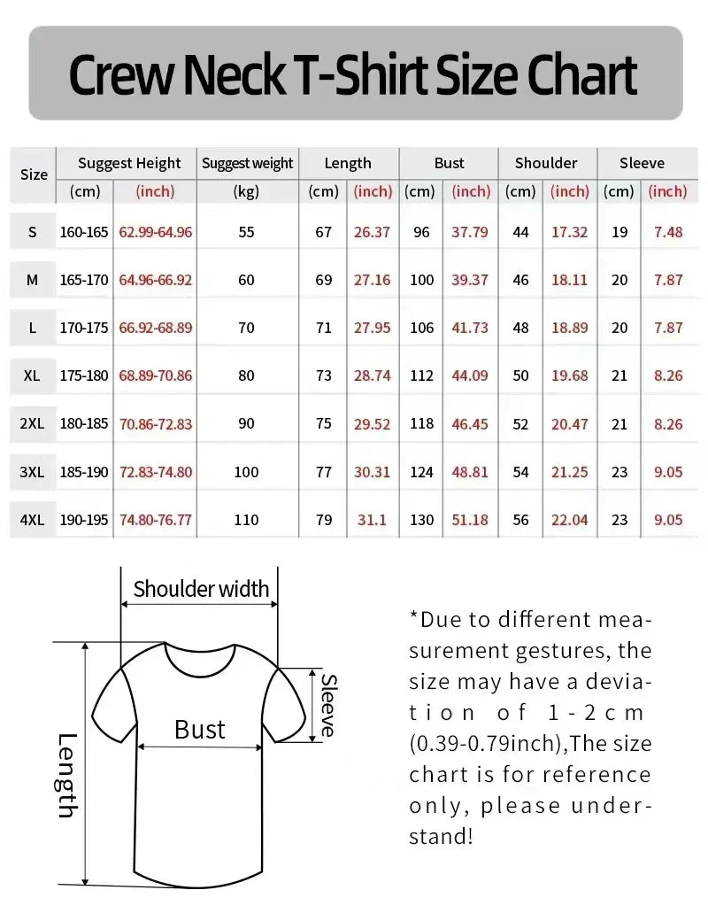 Graphic Crew Neck Short Sleeve Casual Pullover T Shirt