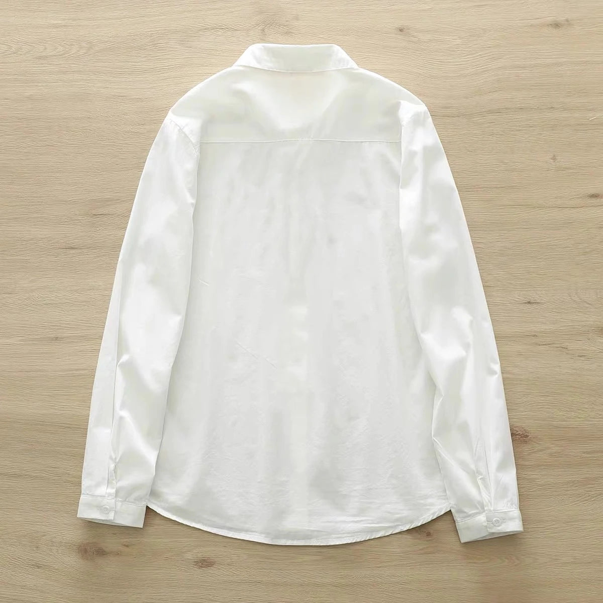 Women's Long Sleeve Button Front Shirt