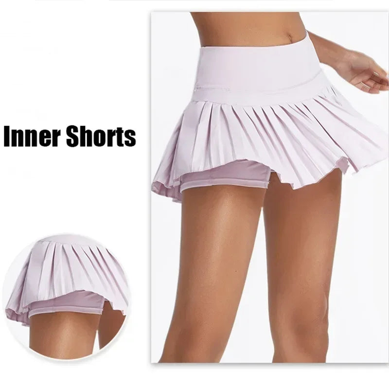 Women's Pleated Tennis Skort