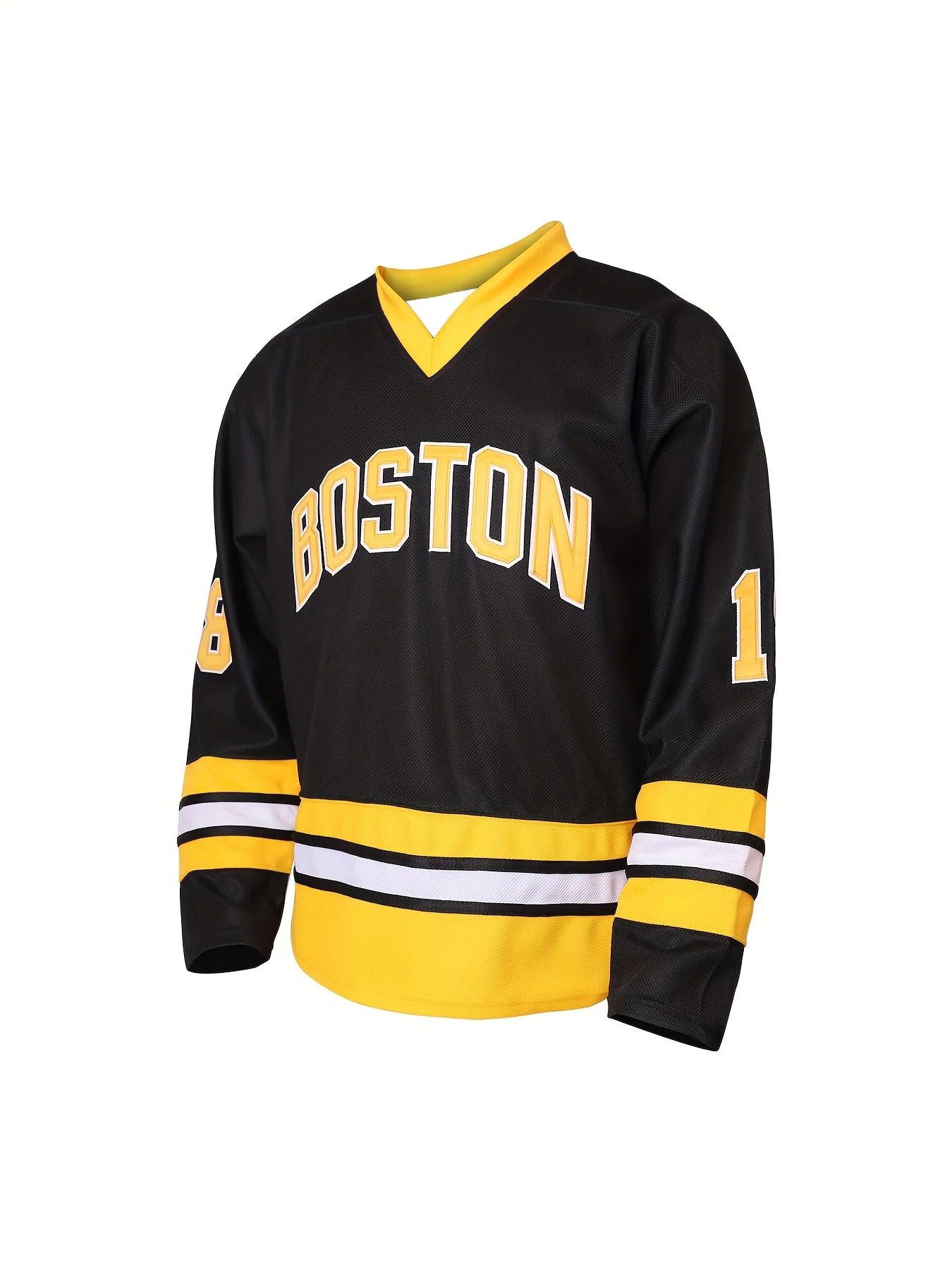 Gilmore Number Eighteen Long Sleeve Jersey For Sports Outfits