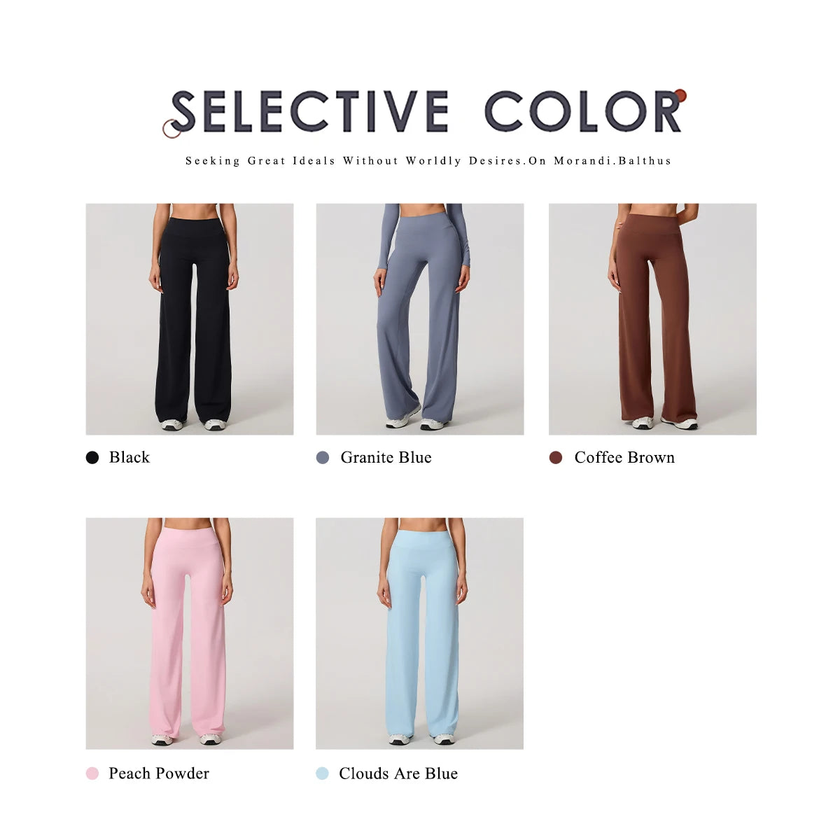 Women's Flared Leggings For Workout Outfits And Layering