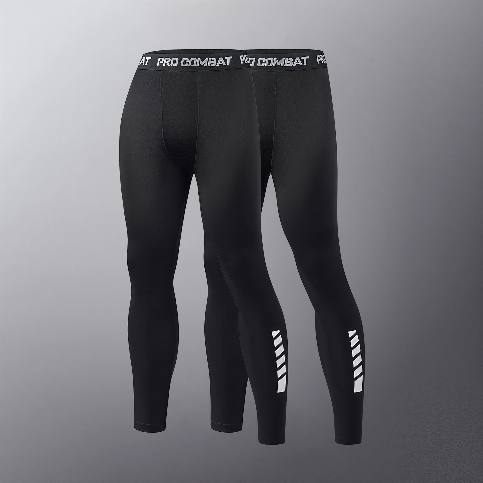 Men's Fitted Training Leggings for Gym and Running