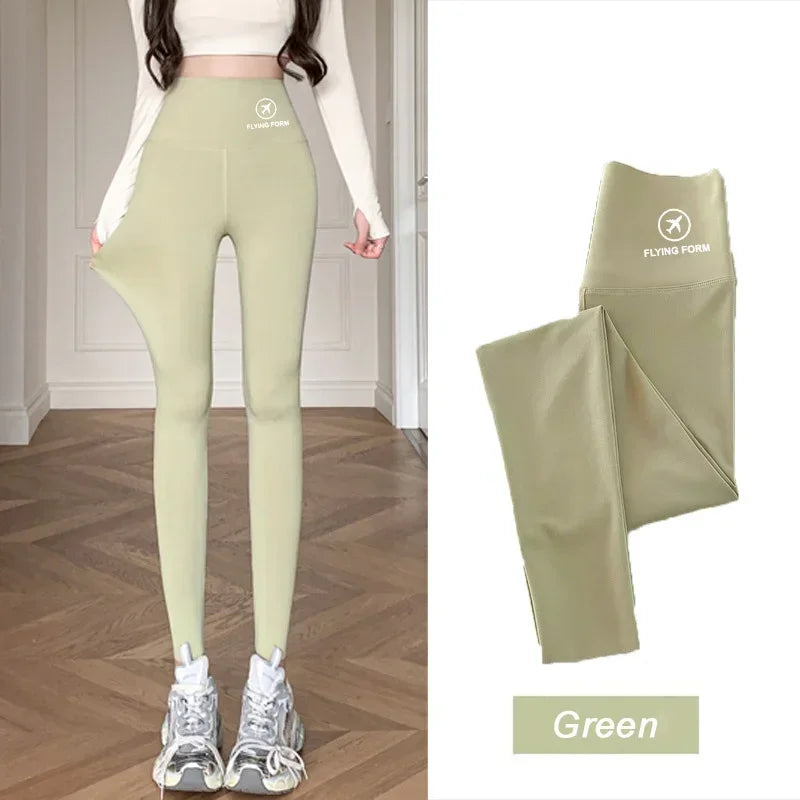Women's High Waist Full Length Leggings For Workout Outfits