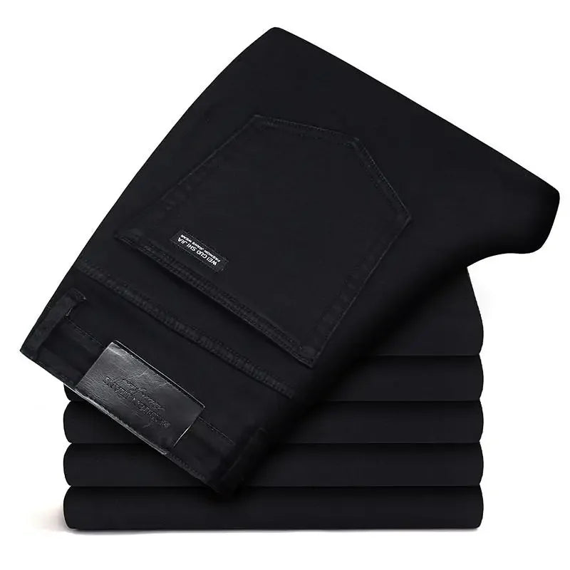 Men's Straight Leg Denim Jeans for Casual Everyday Wear