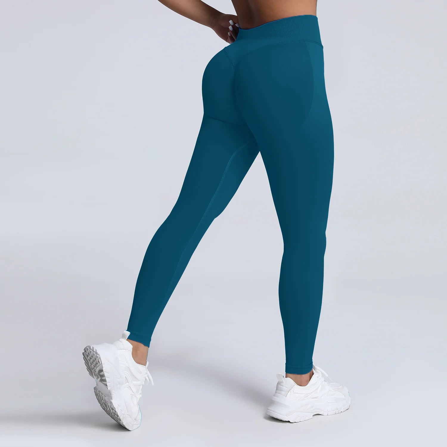 Women's Scrunch Full Length Leggings For Workout Outfits