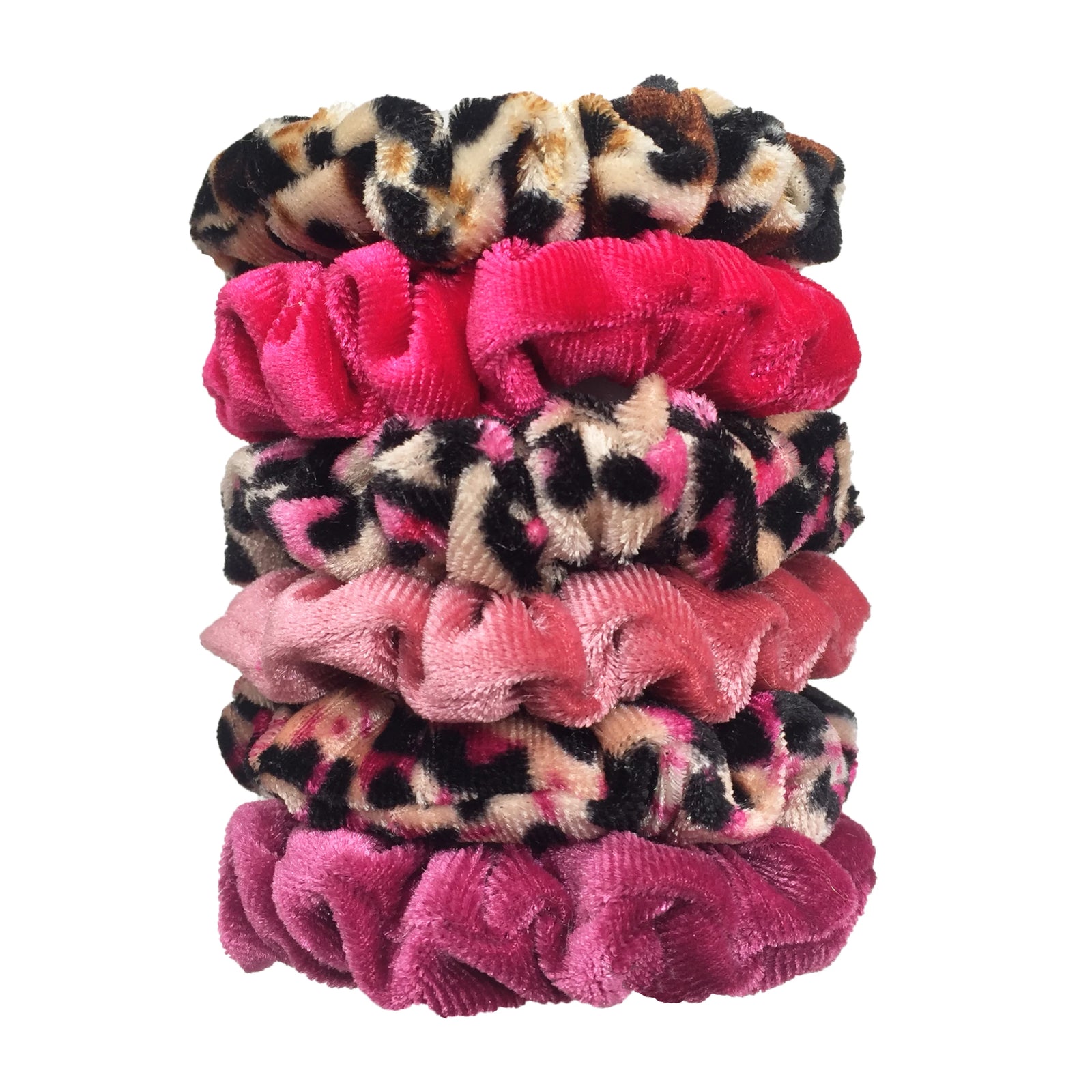 Fabric Scrunchie Elastic Hair Band for Ponytail and Bun Styling