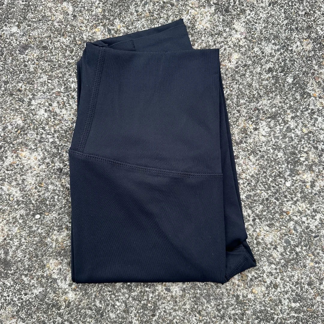 Women's Back Pocket Capri Leggings For Workout Outfits