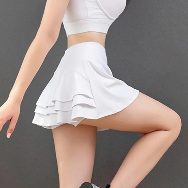 Women's Pleated Tennis Skort