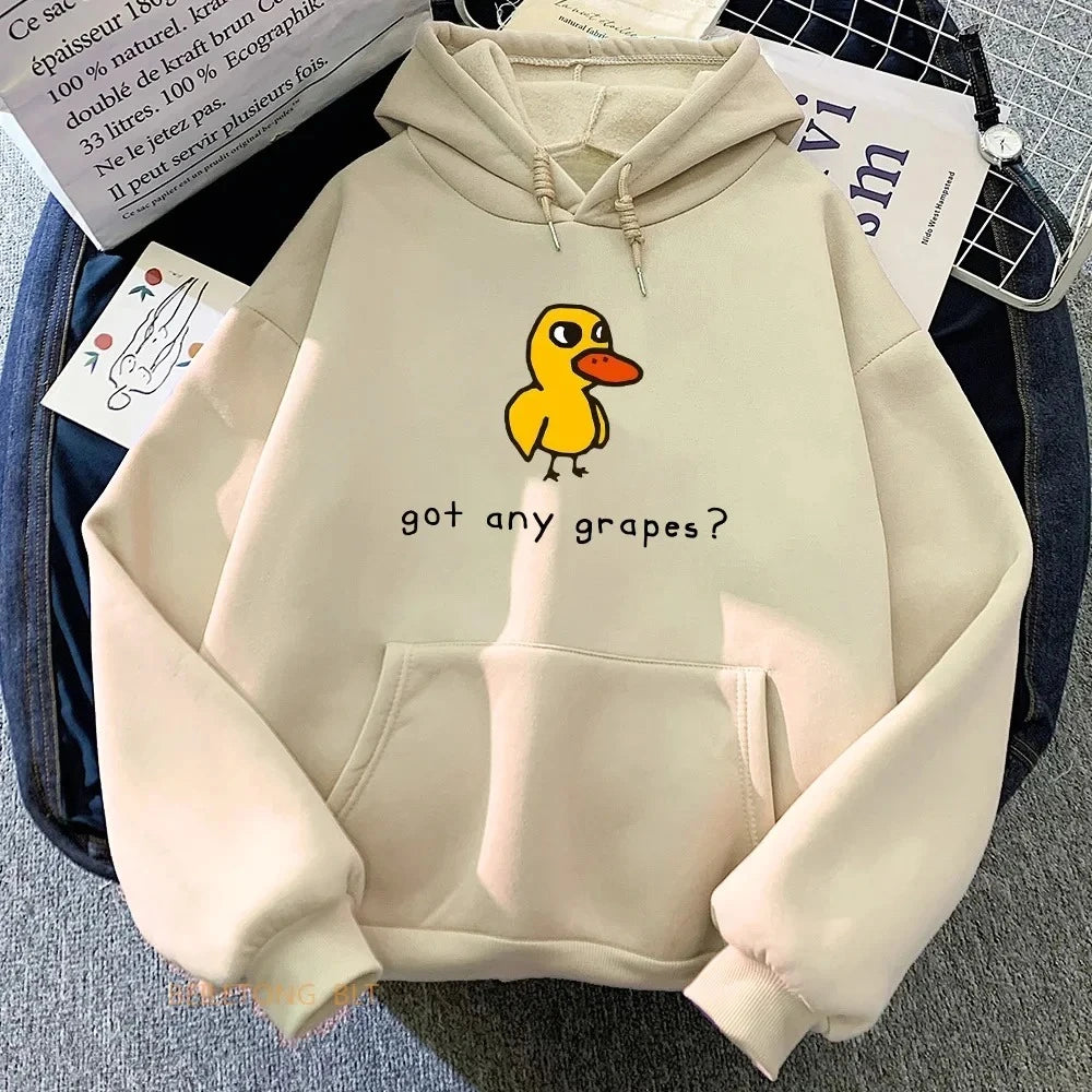 Long Sleeve Casual Hooded Sweatshirt with Relaxed Streetwear Styling