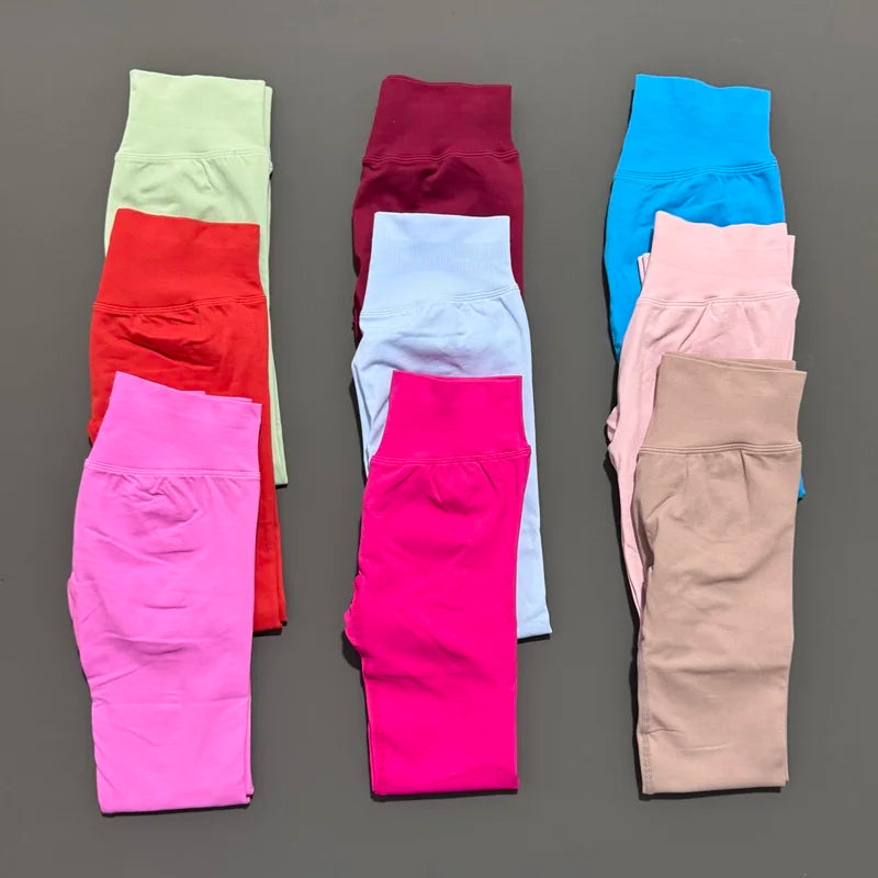 Women's Scrunch Full Length Leggings For Workout Outfits