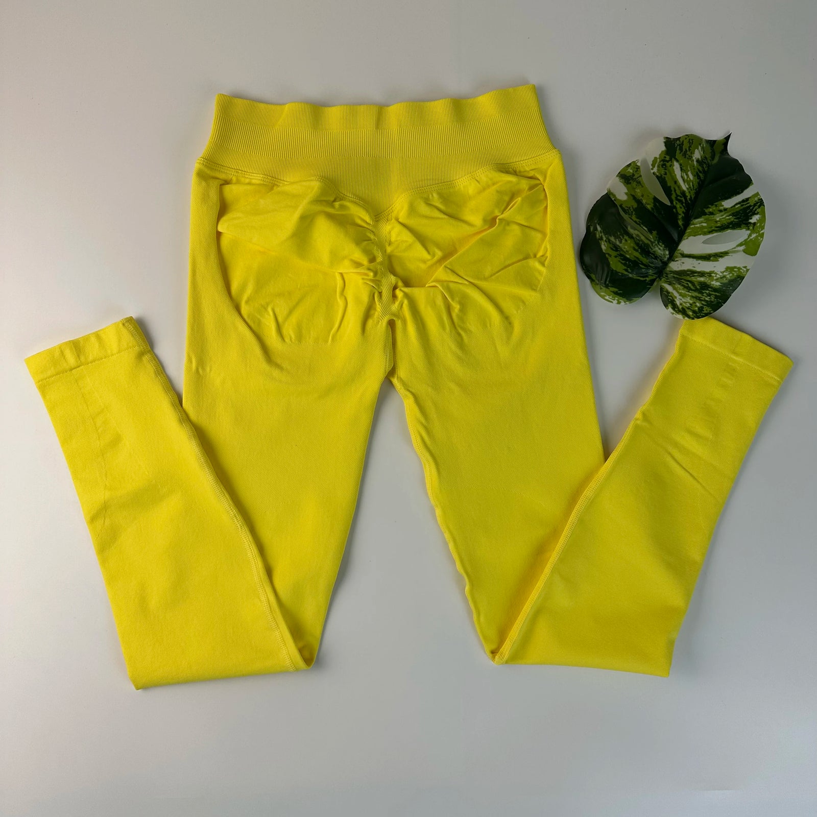 Women's Scrunch Full Length Leggings For Workout Outfits