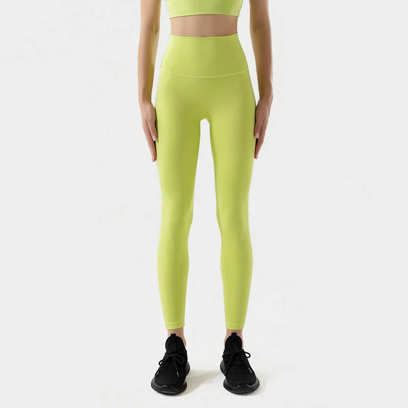 Women's Side Pocket Full Length Leggings For Workout Outfits