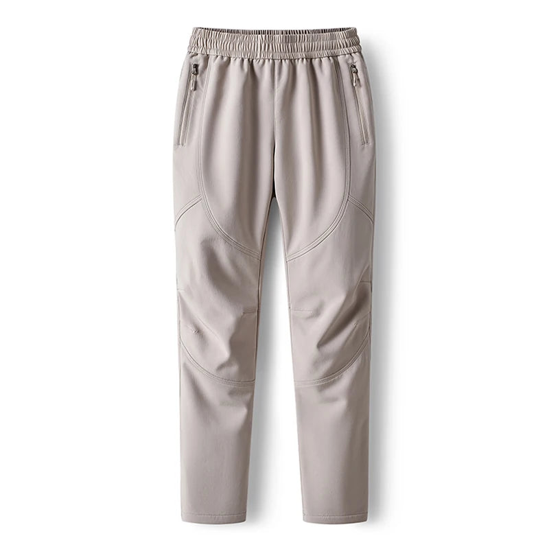 Pants Waterproof Warm Fleece Pants Skiing Softshell Trousers