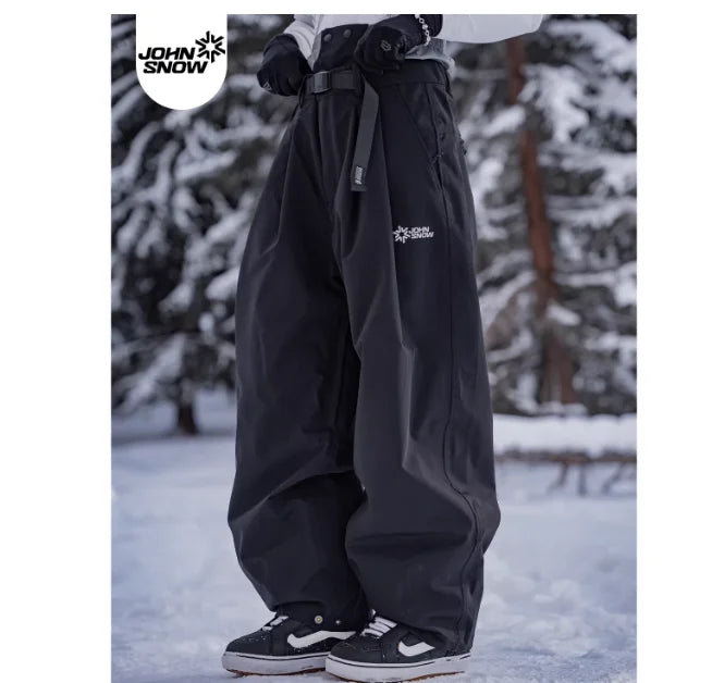 Full Length Loose Fit Ski and Snowboard Winter Pants