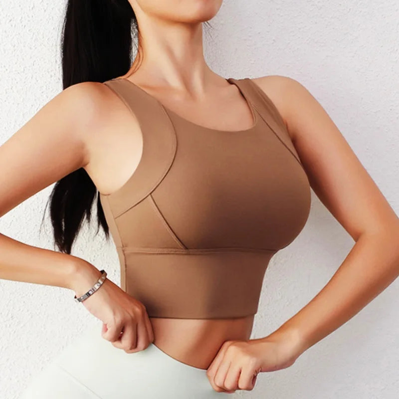 Women's Scoop-Neck Sports Bra