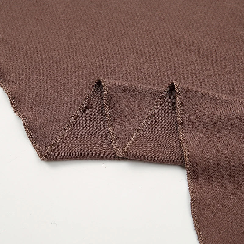 Solid Triangle Head Scarf with Tie Back Styling