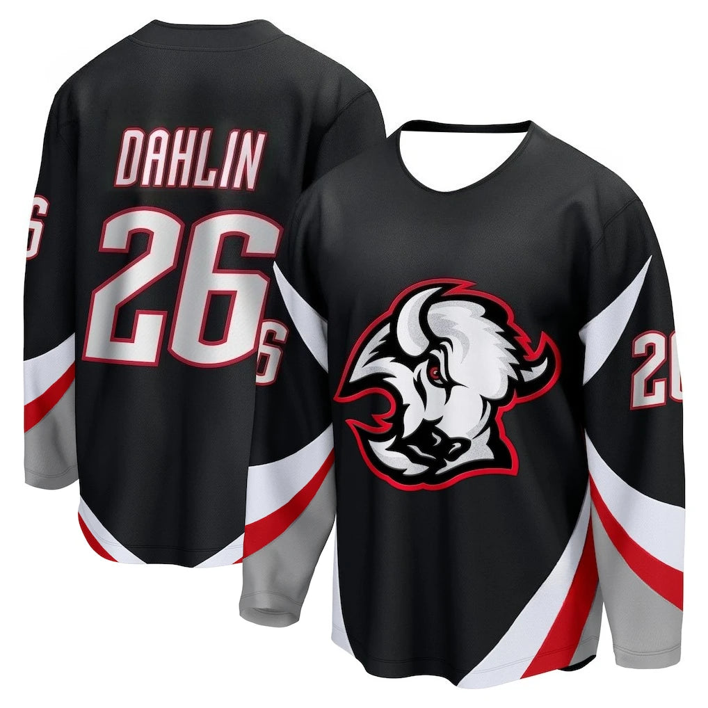 Gilmore Number Eighteen Long Sleeve Jersey For Sports Outfits