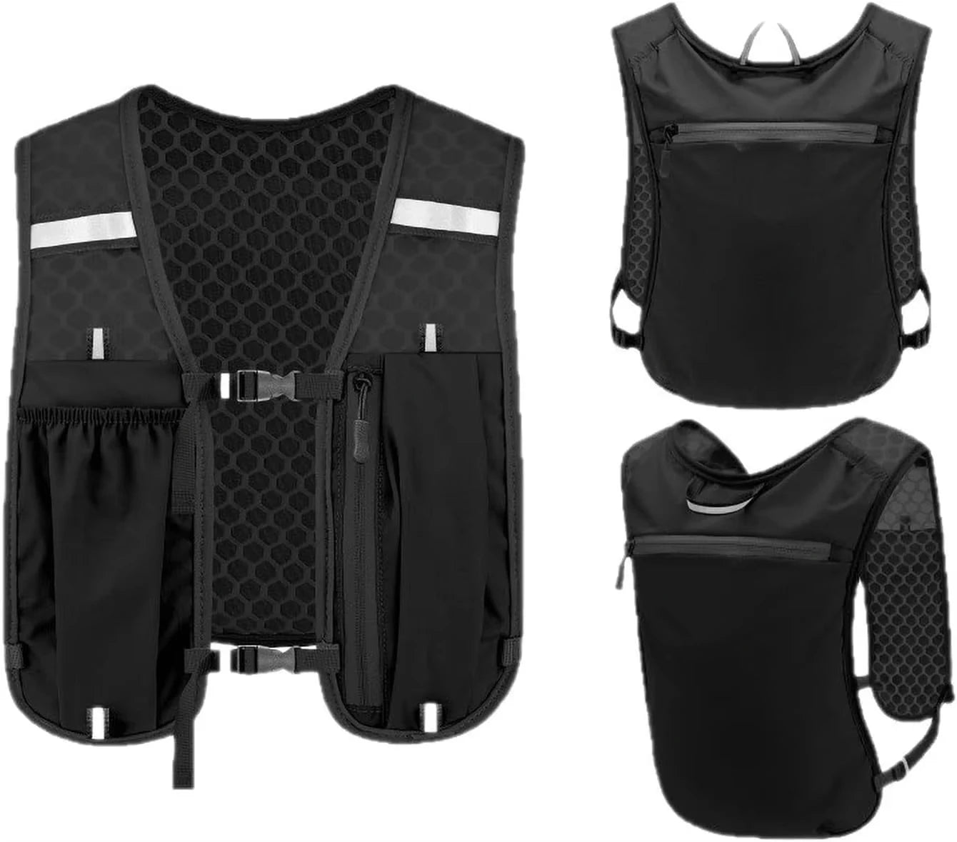 Running Hydration Storage Chest Strap Backpack For Workout Outfits