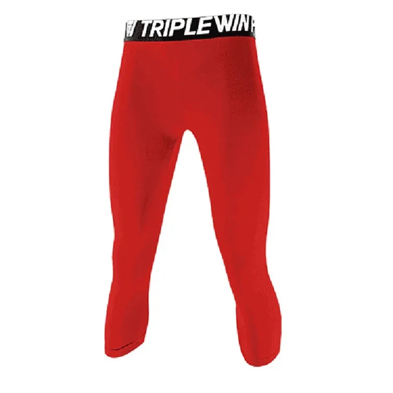 Cropped Training Leggings with Original Size and Style Options