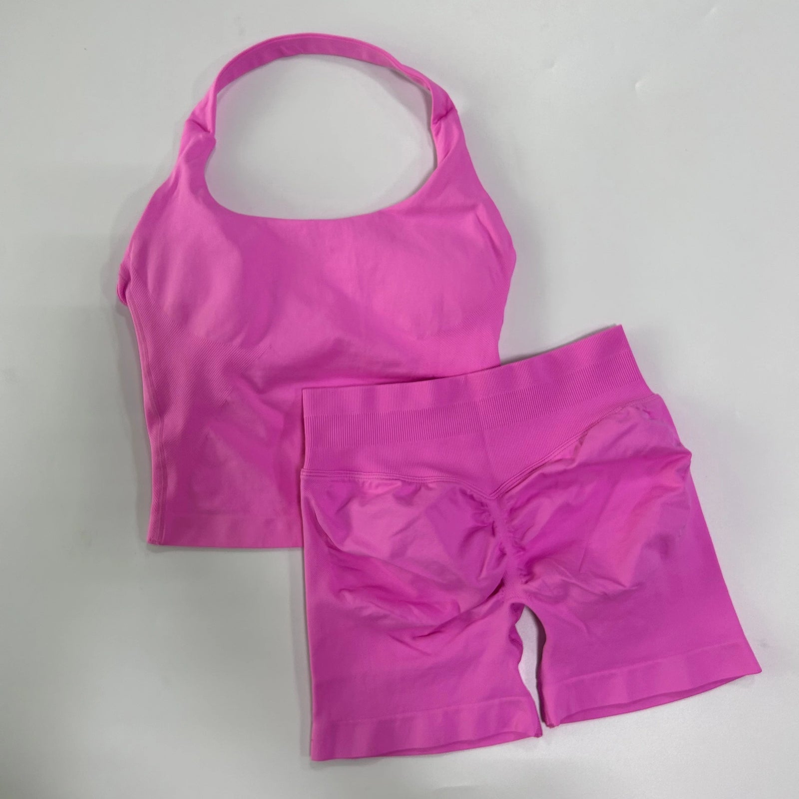 Women's Tank And Shorts Yoga Set For Workout Outfits