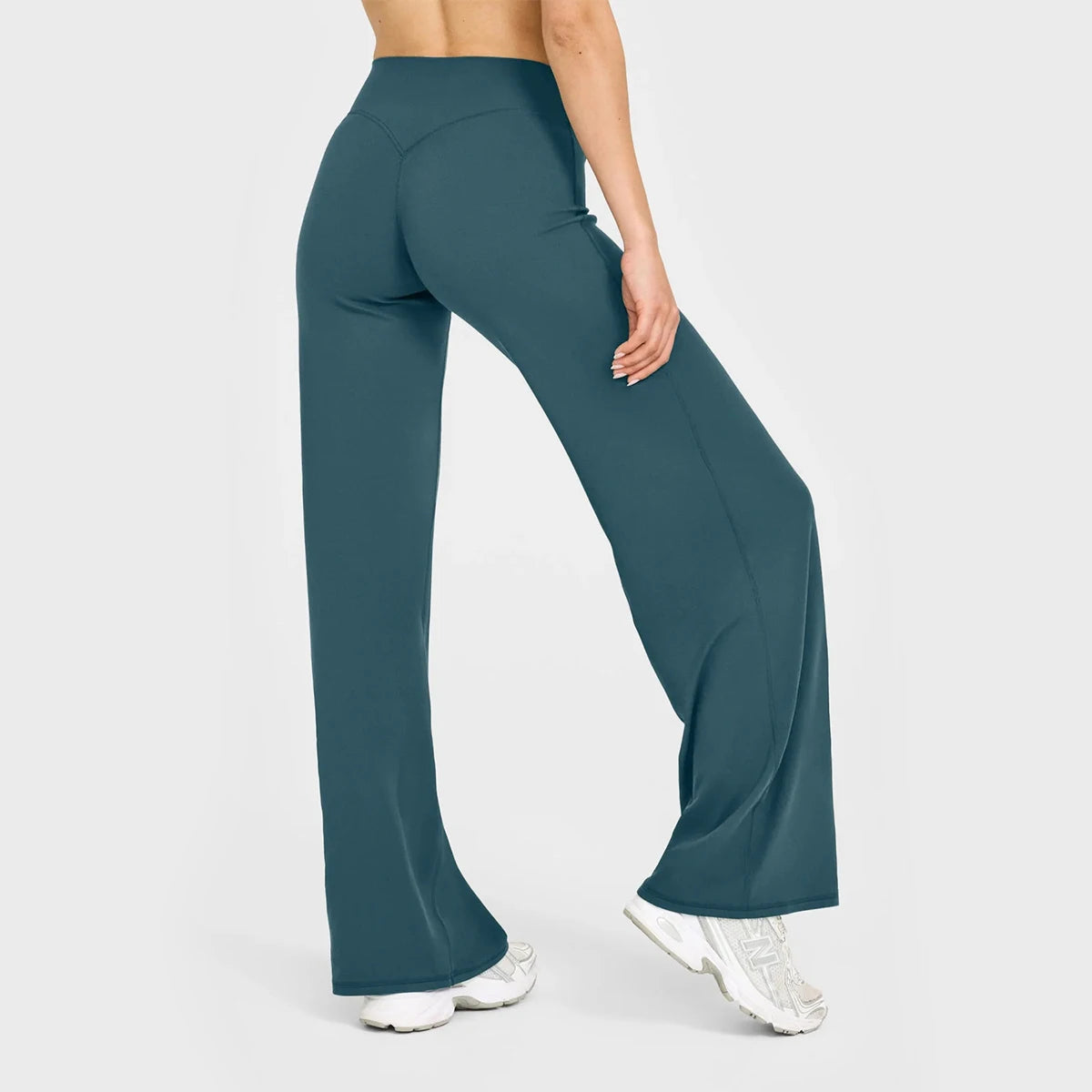 Women's Loose Wide Leg Yoga Pants For Workout Outfits