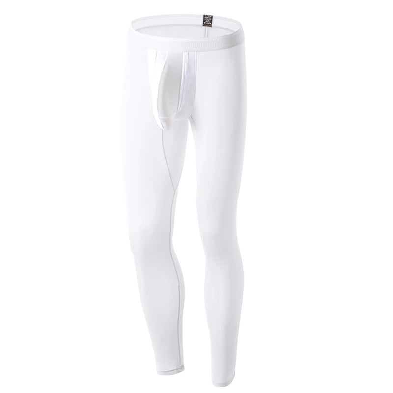 Men's Fitted Training Leggings for Gym and Running