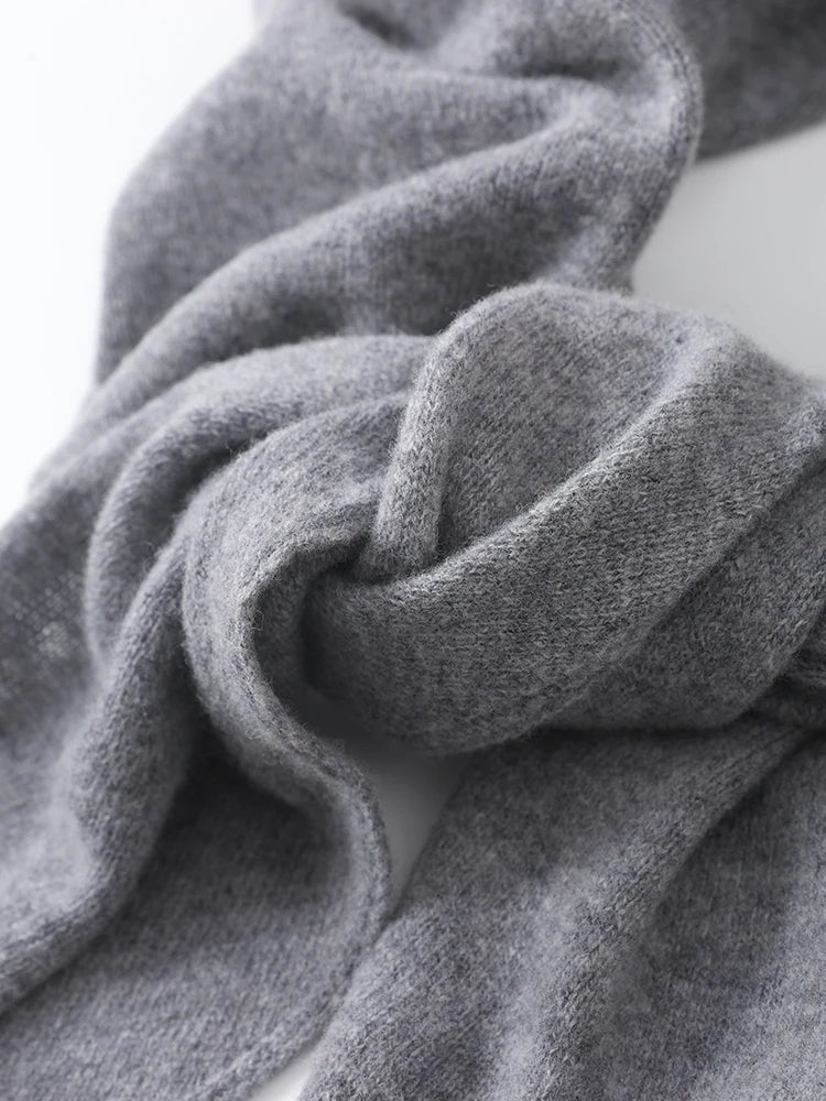 Triangle Tie Wrap Scarf for Layering over Outfits