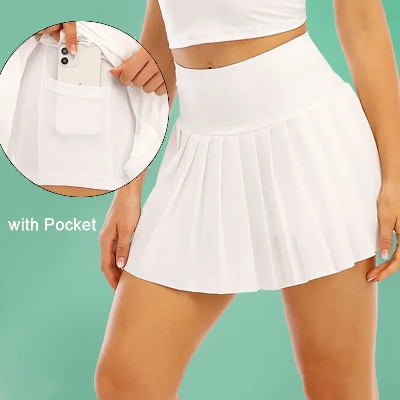Women's Pleated Tennis Skort