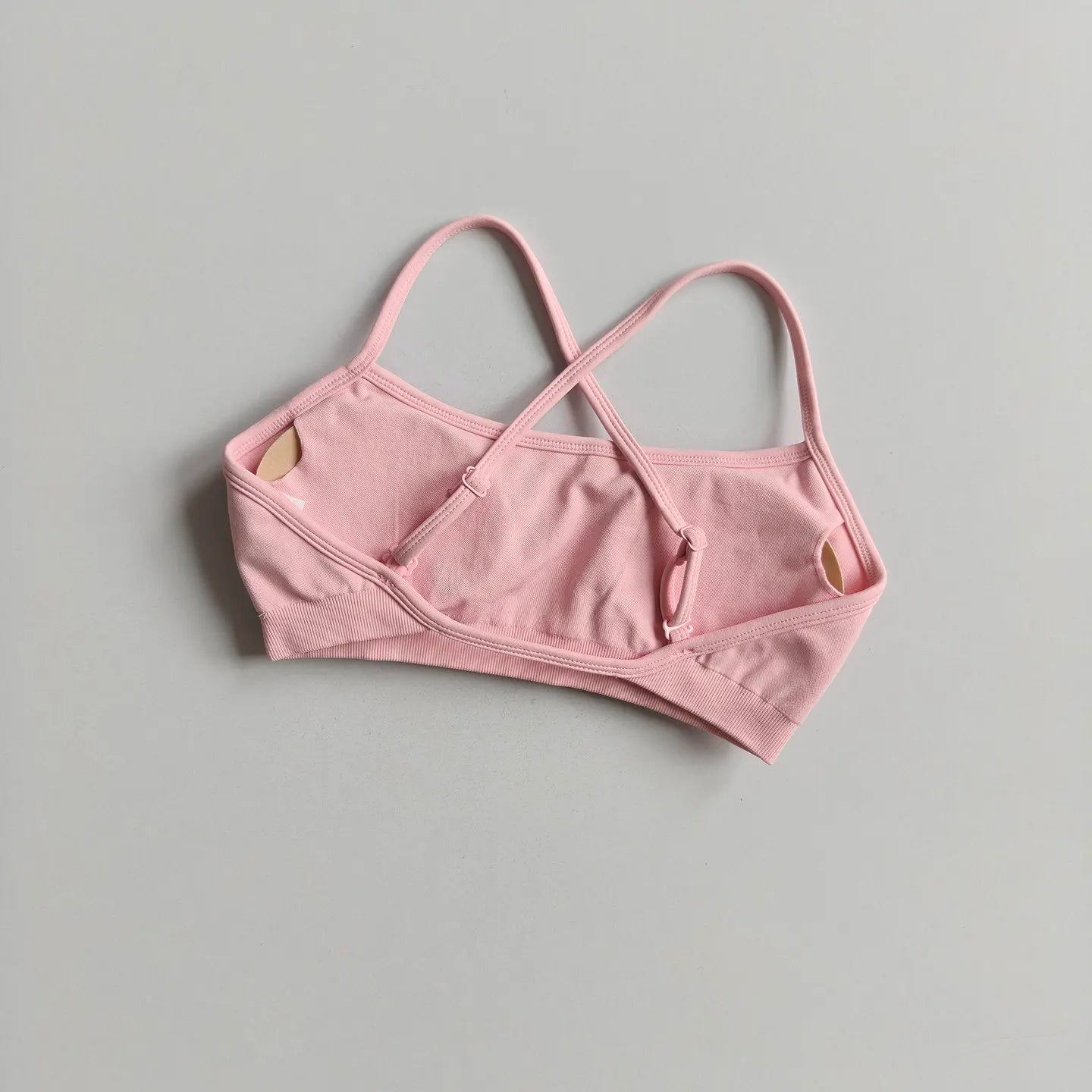 Women's Thin Strap Cross Back Sports Bra