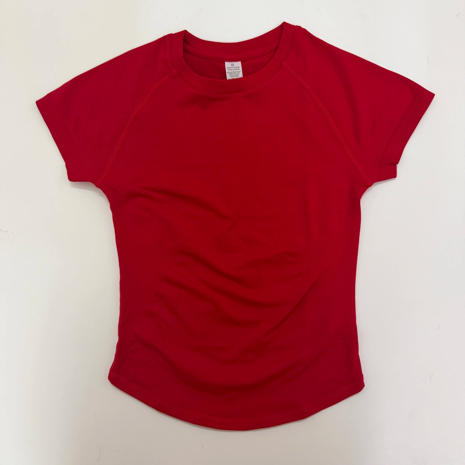 Women's Tee And Shorts Options Yoga Set For Workout Outfits