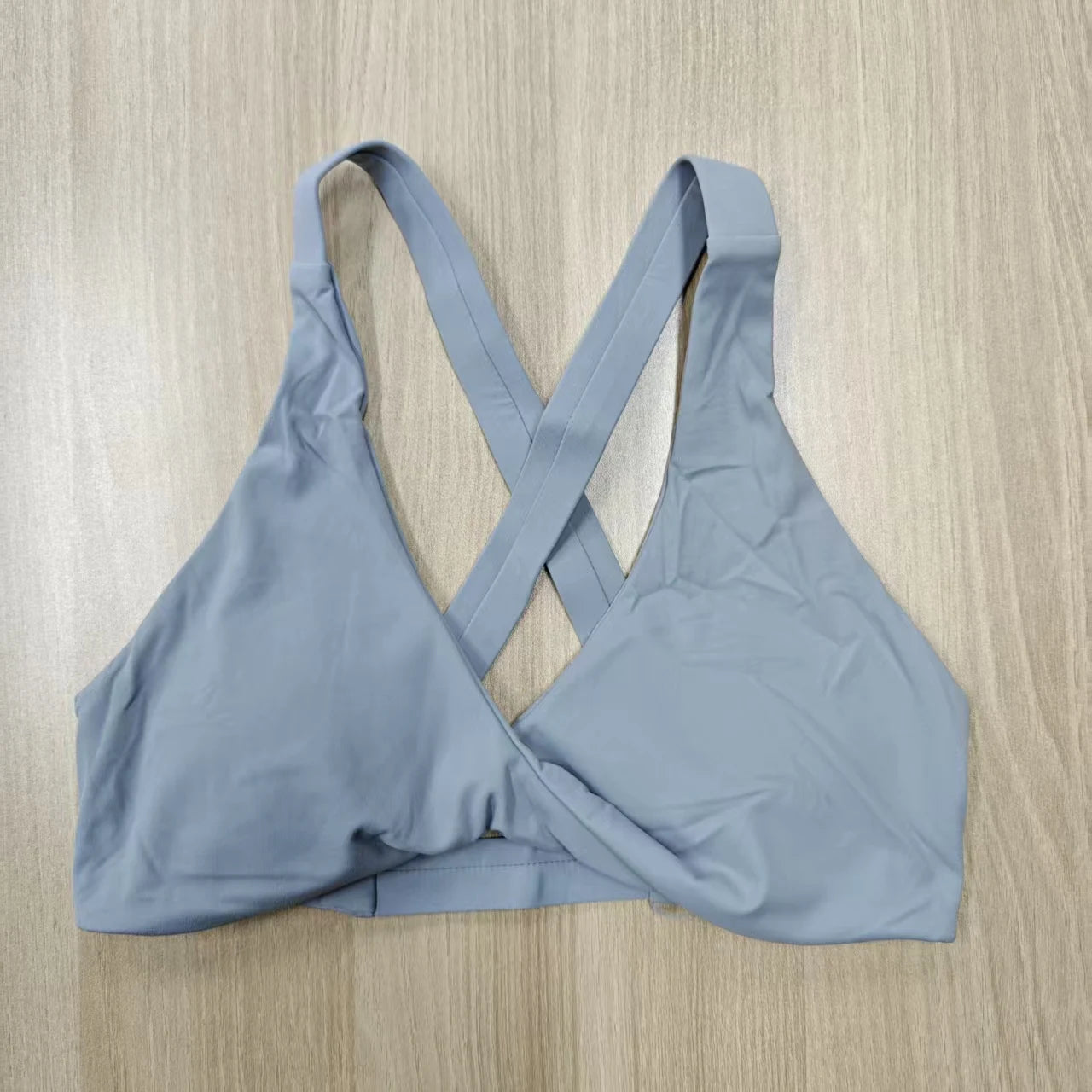 Women's Wide Strap Halter Sports Bra