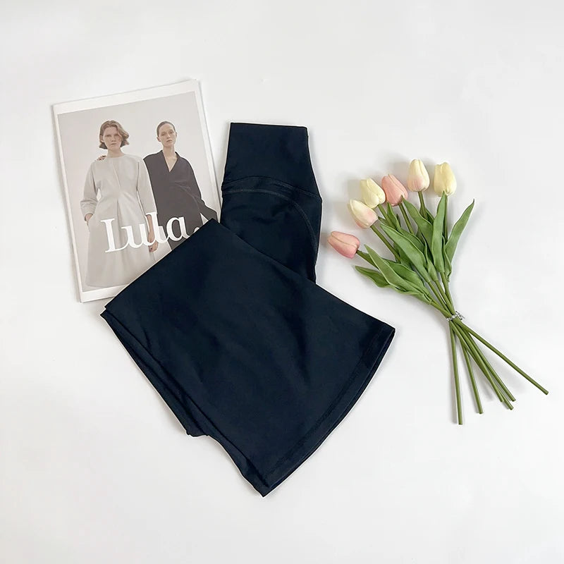 Women's Flared Leggings For Workout Outfits And Layering