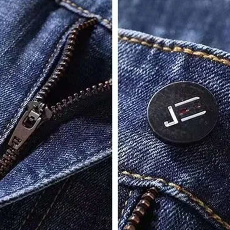 Men's Slim Fit Denim Jeans for Casual Everyday Wear