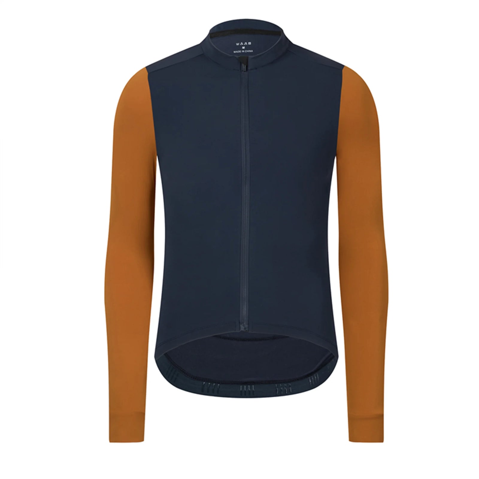 Unisex Long Sleeve Cycling Jersey for Autumn and Winter Riding