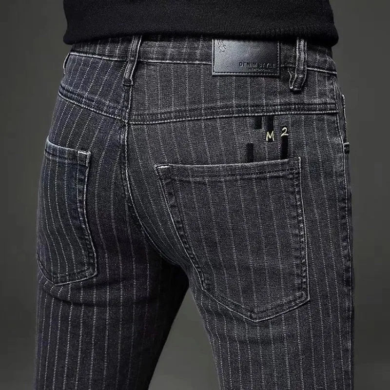 Men's Slim Fit Denim Jeans for Casual Everyday Wear