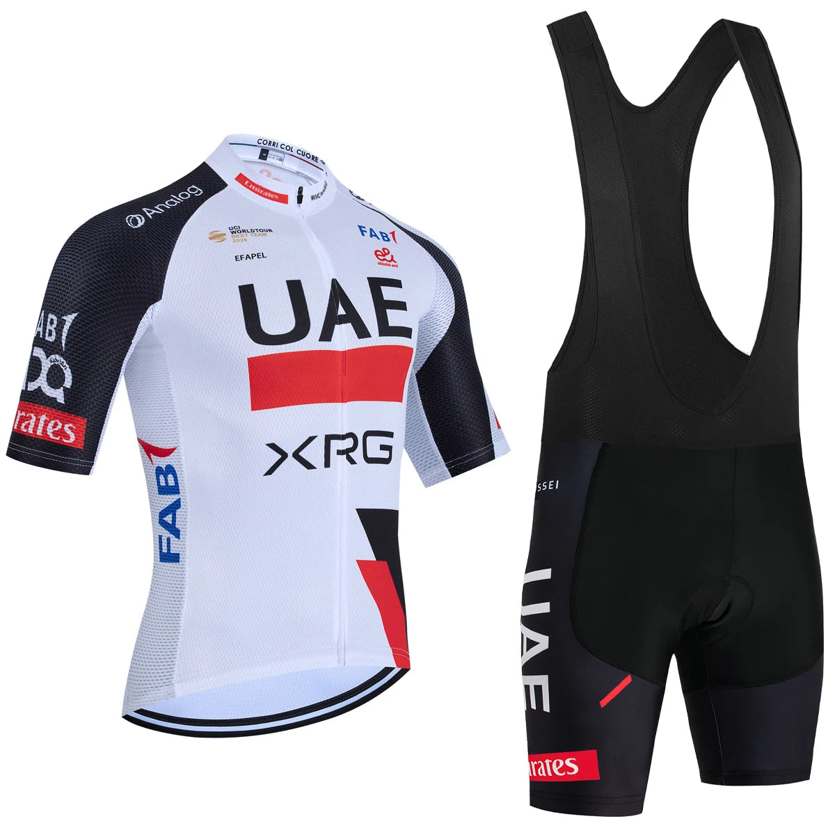 Men's Cycling Jersey and Shorts Options with Summer Outfit Combinations