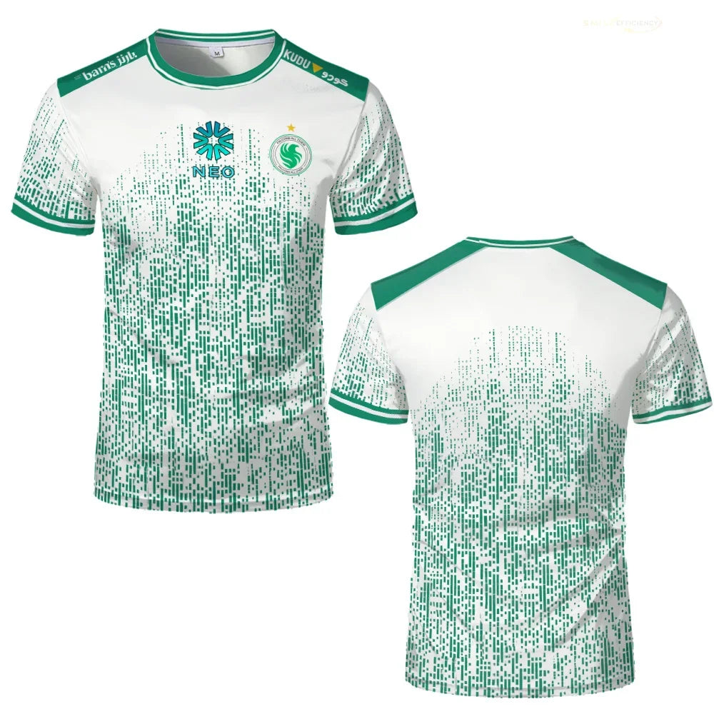 Esports Graphic Short Sleeve Crew Neck Sports T Shirt