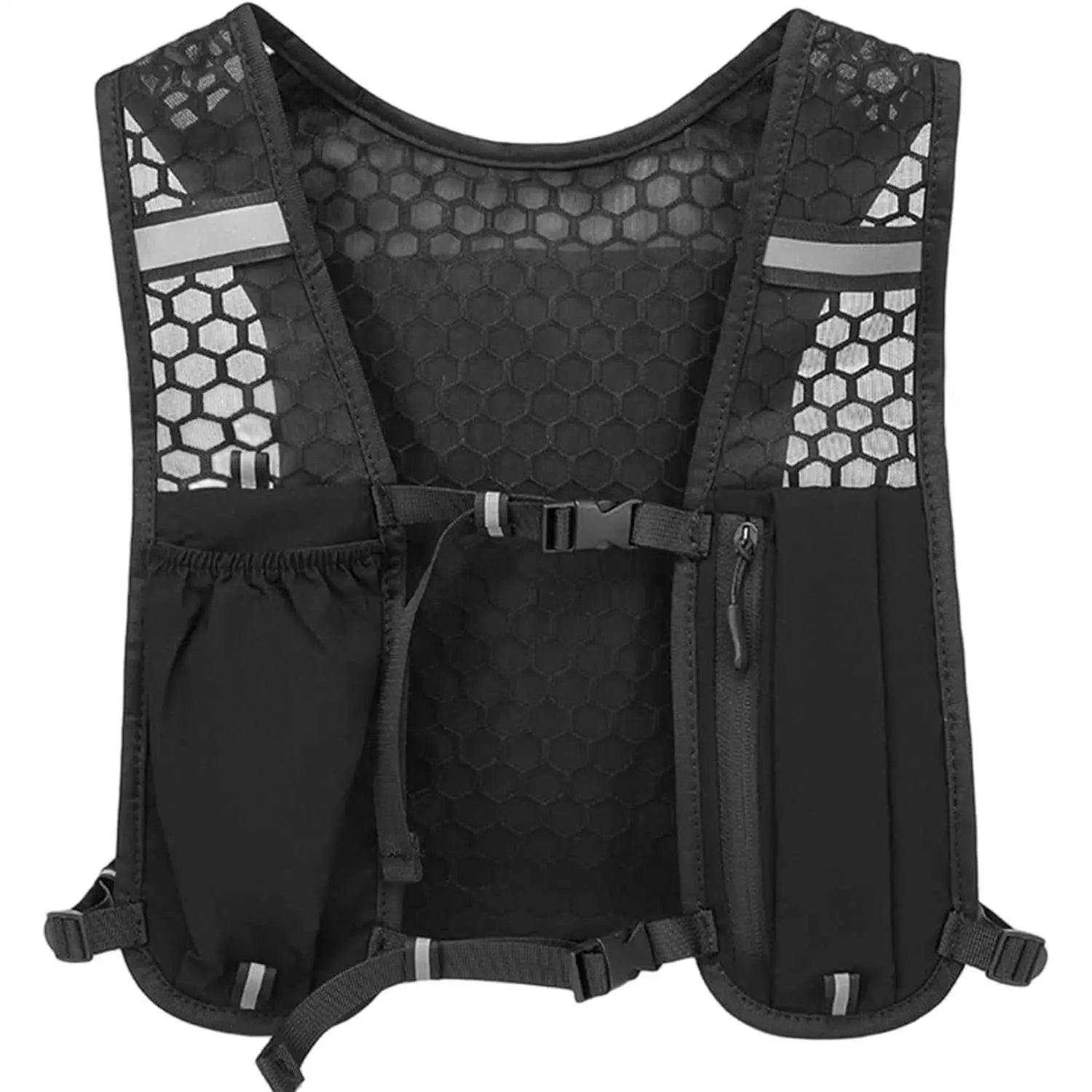 Running Hydration Storage Chest Strap Backpack For Workout Outfits