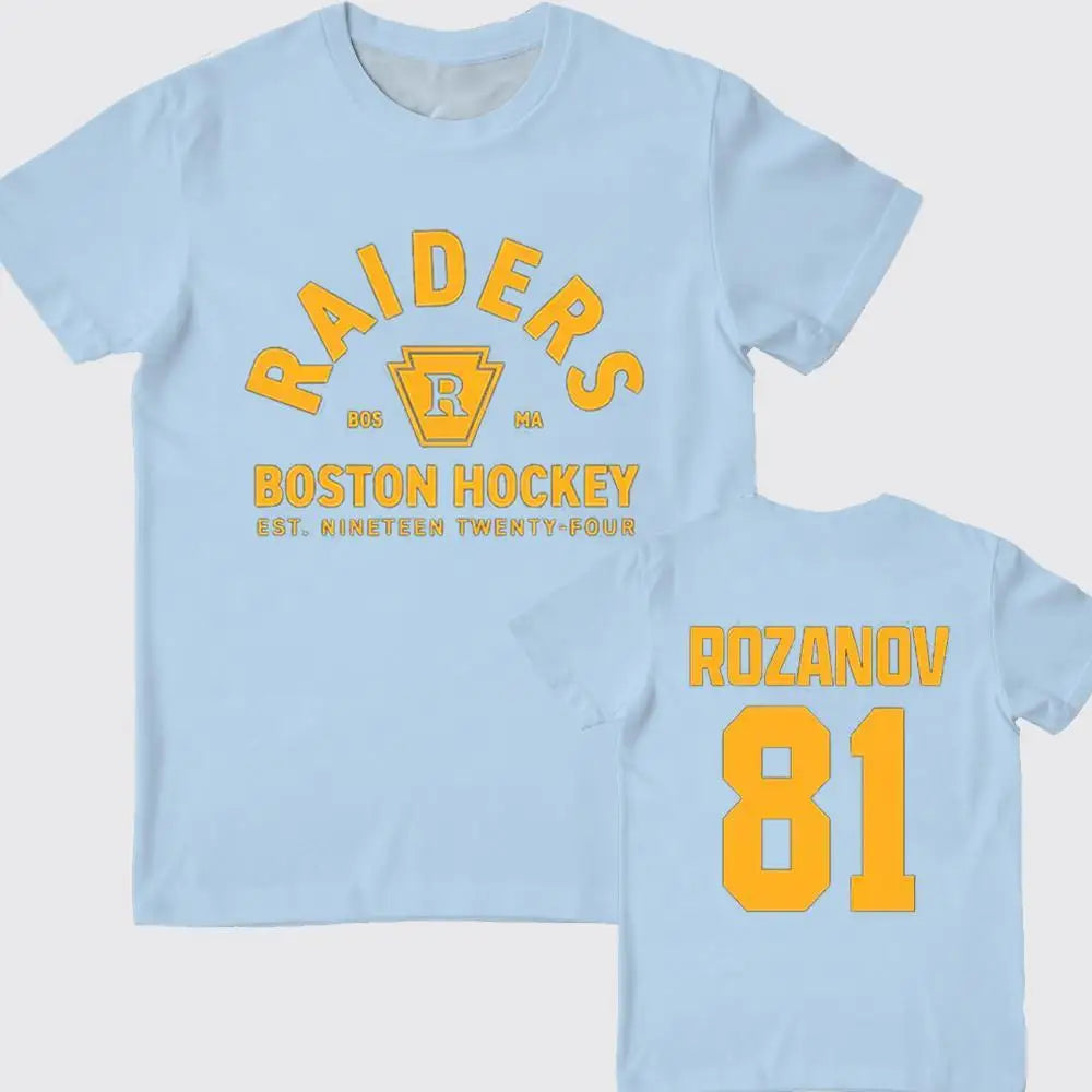 Rozanov Number Eighty One Short Sleeve T-shirt For Sports Outfits