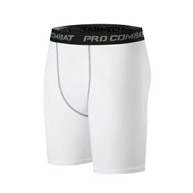 Men's Fitted Training Shorts and Leggings with Multiple Length Options
