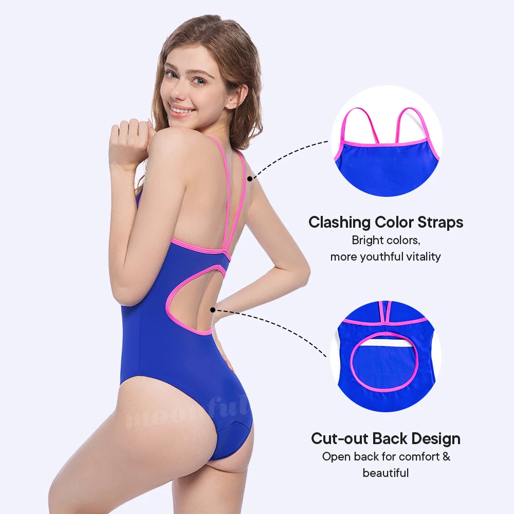 Youth One-Piece Period Swimsuit