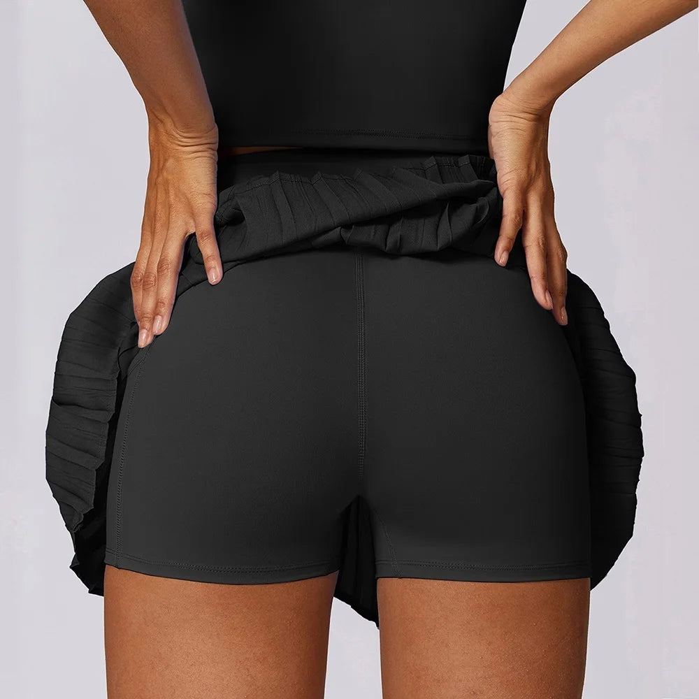 Women's Pleated Tennis Skort