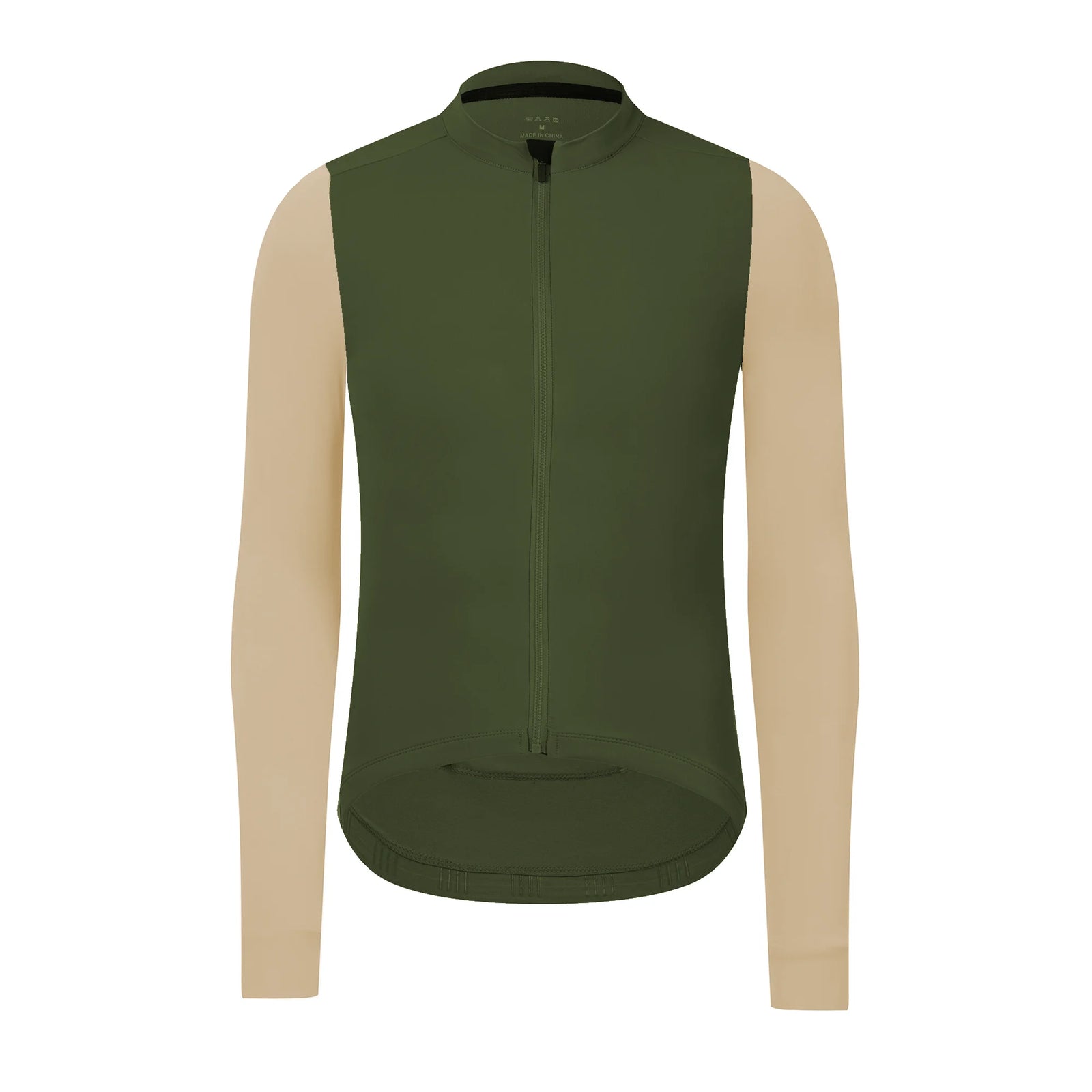 Unisex Long Sleeve Cycling Jersey for Autumn and Winter Riding