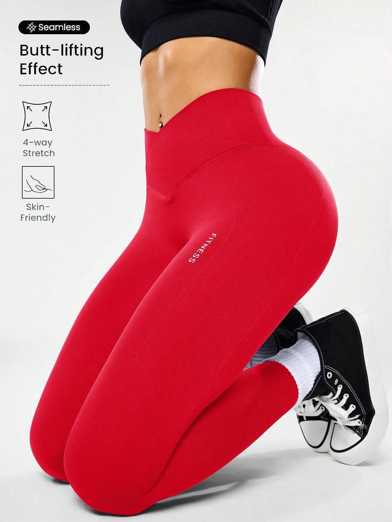 Women's High-Waist Workout Leggings