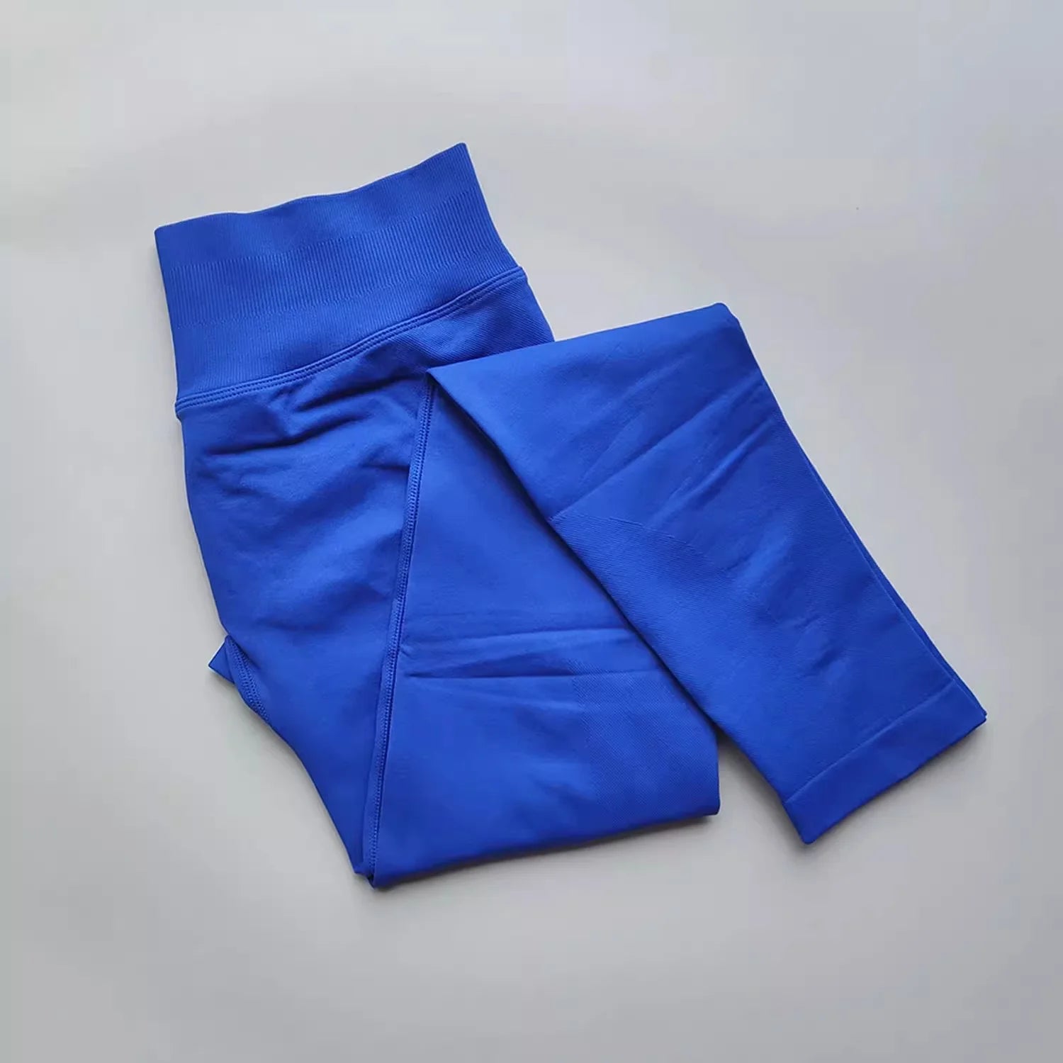Women's Stretch Ankle-Length Leggings with Wide Waistband