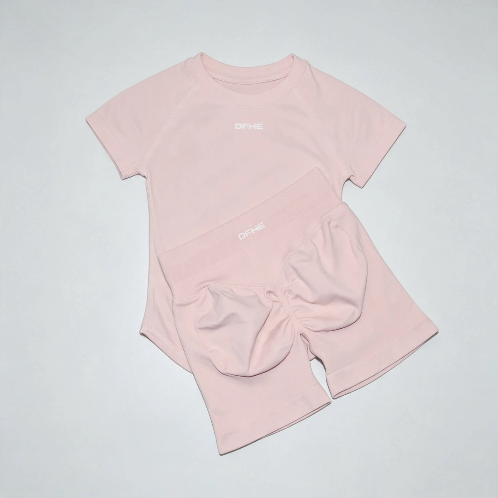Women's Tee And Shorts Yoga Set For Workout Outfits