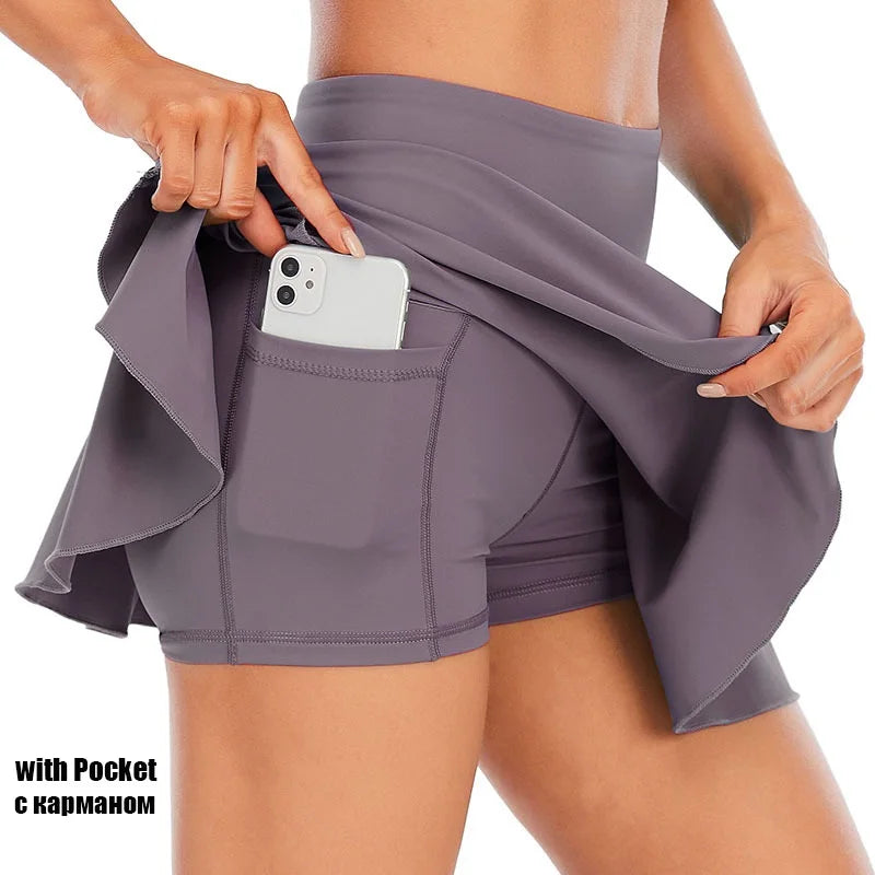 Women's Pleated Tennis Skort