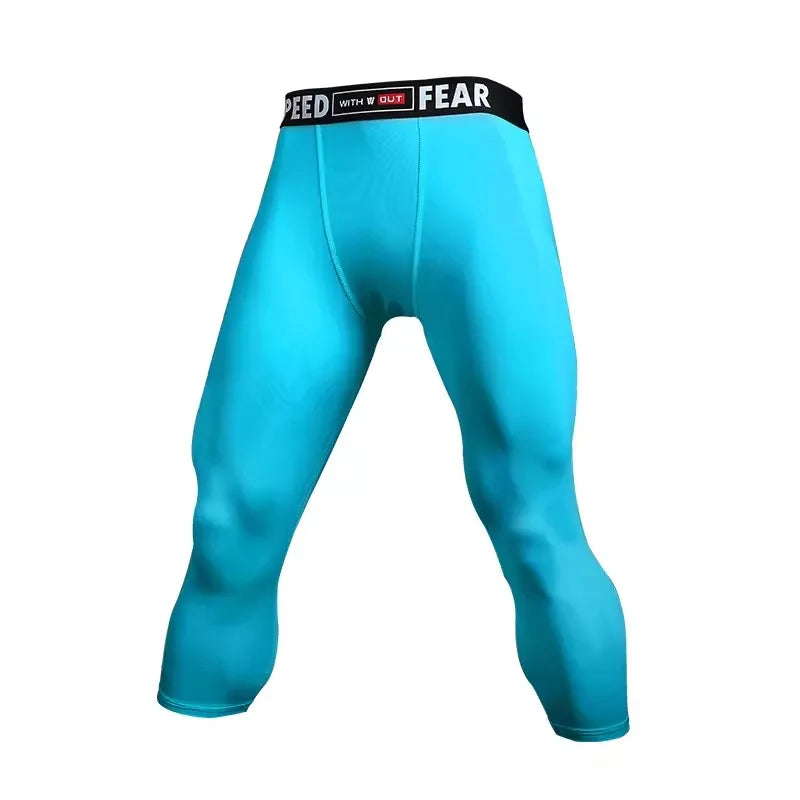 Cropped Training Leggings with Original Size and Style Options