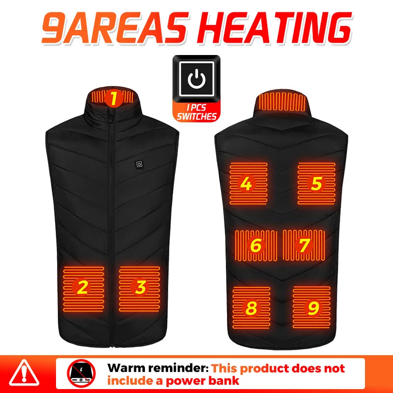 USB Heated Vest