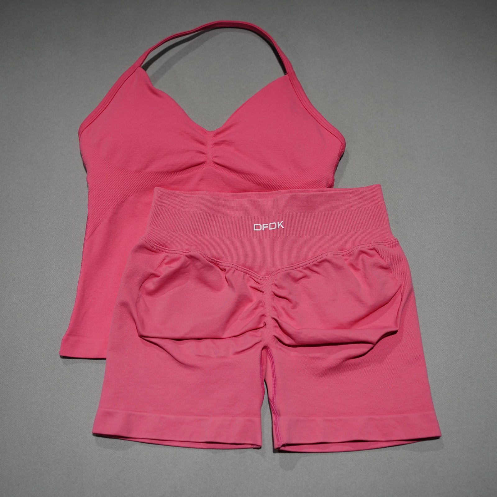 Women's Tank And Shorts Yoga Set For Workout Outfits